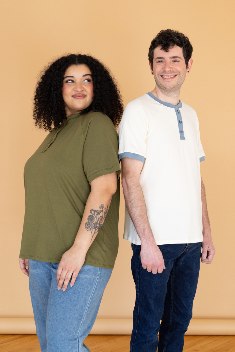 The  sewing pattern, from Seamwork